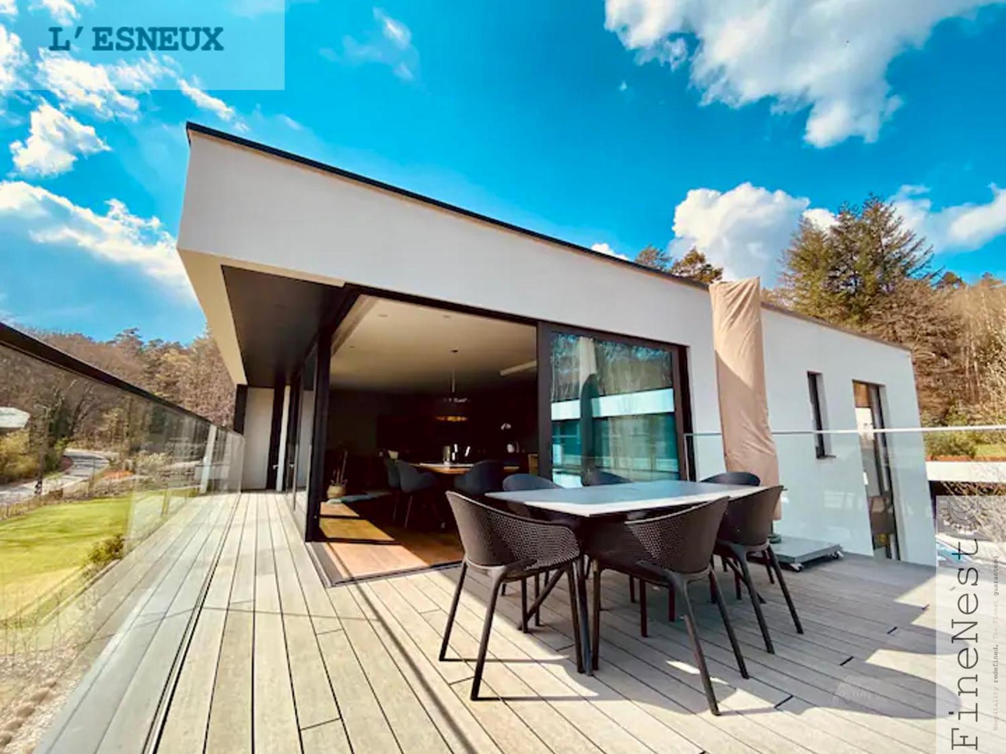 Residence De 4 Appartements Luxueux - 2 Ch X 4 - "Tilff Le Mont" By Finenest Exteriör bild