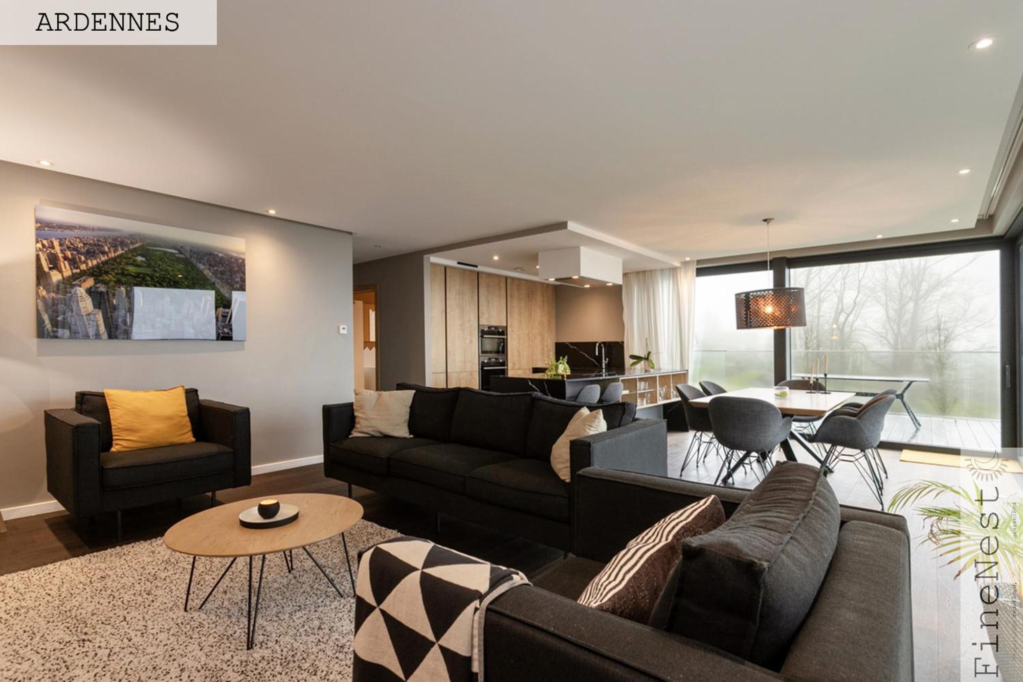 Residence De 3 Appartements Luxueux - 2 Ch X 3 - "Tilff Le Mont" By Finenest Exteriör bild
