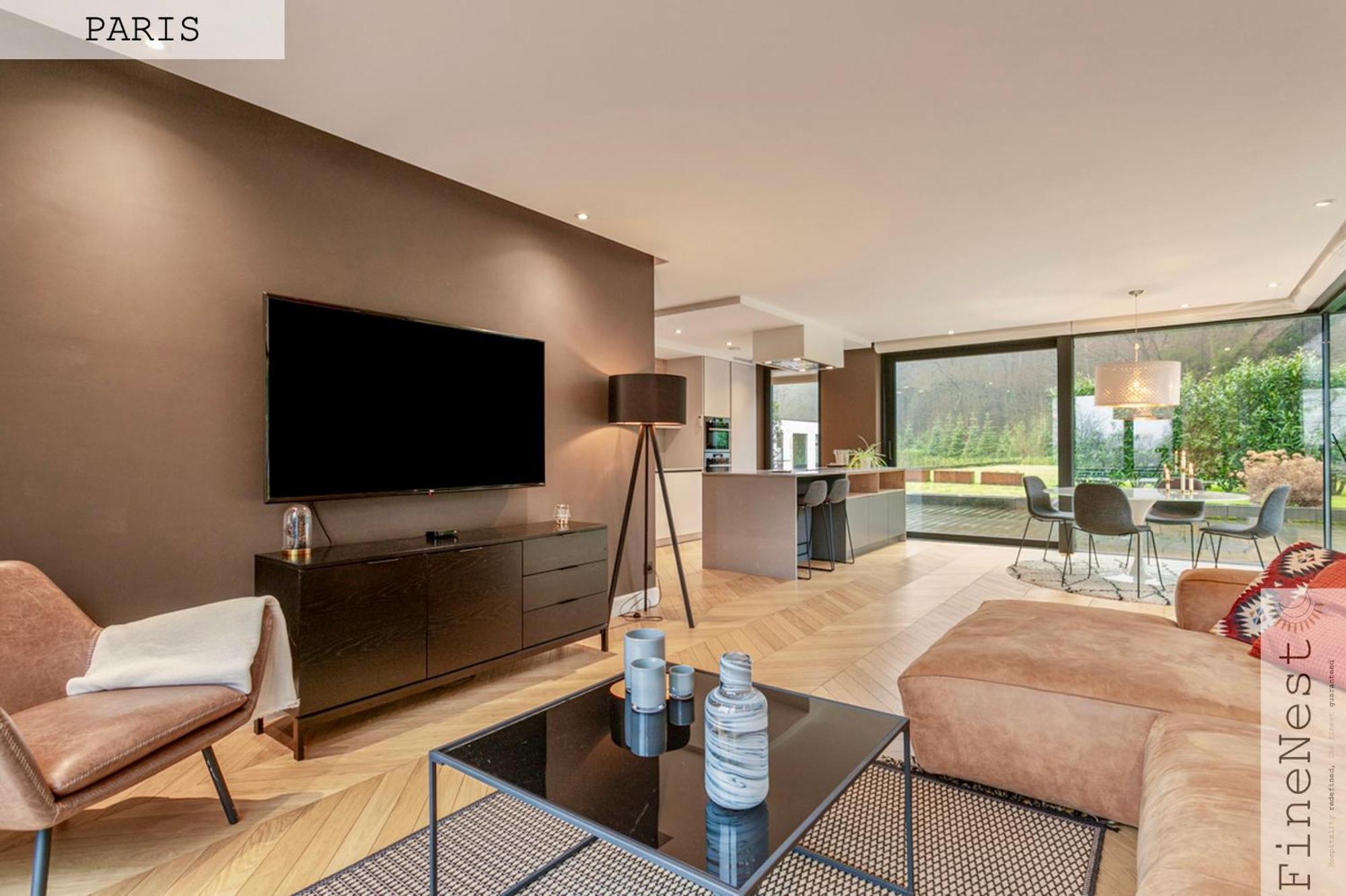 Residence De 3 Appartements Luxueux - 2 Ch X 3 - "Tilff Le Mont" By Finenest Exteriör bild
