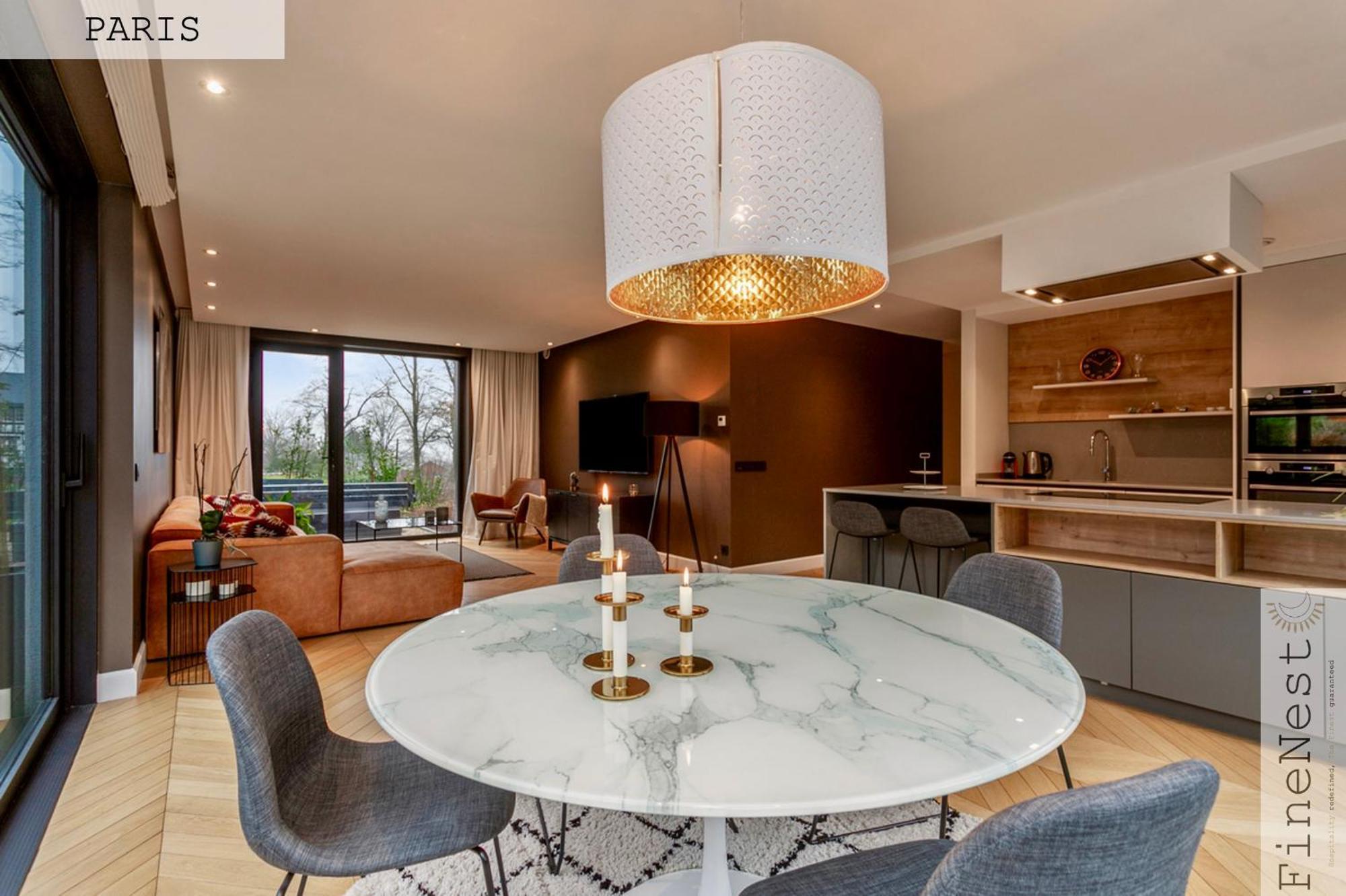Residence De 3 Appartements Luxueux - 2 Ch X 3 - "Tilff Le Mont" By Finenest Exteriör bild
