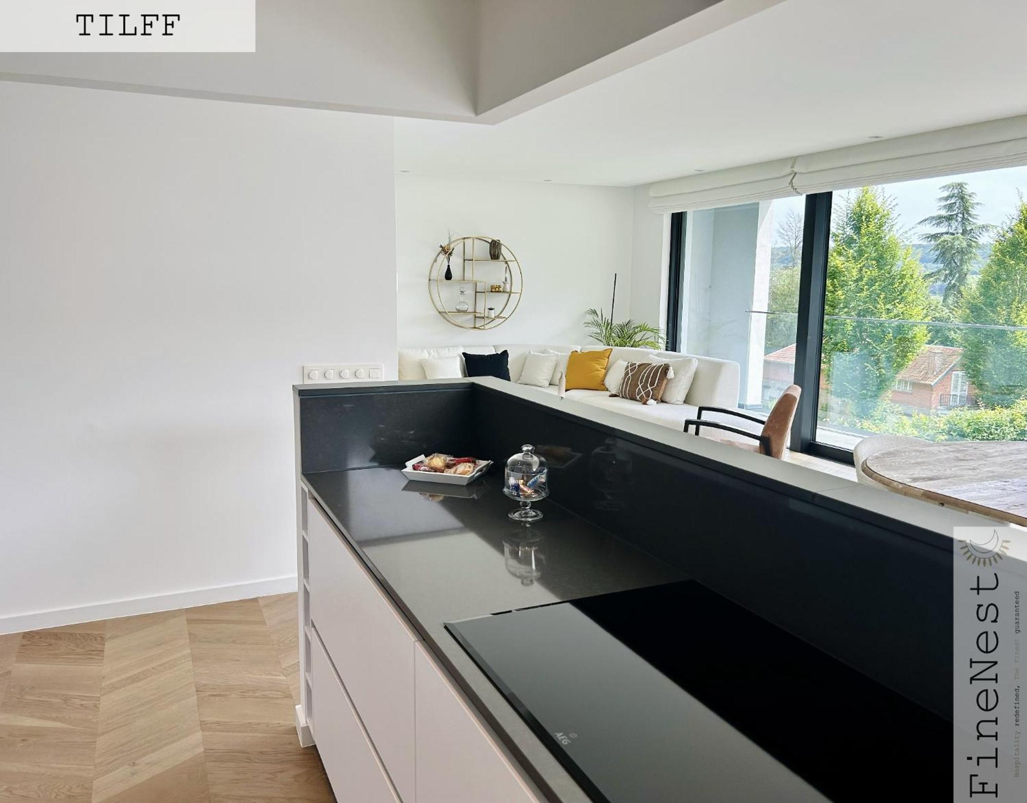 Residence De 3 Appartements Luxueux - 2 Ch X 3 - "Tilff Le Mont" By Finenest Exteriör bild