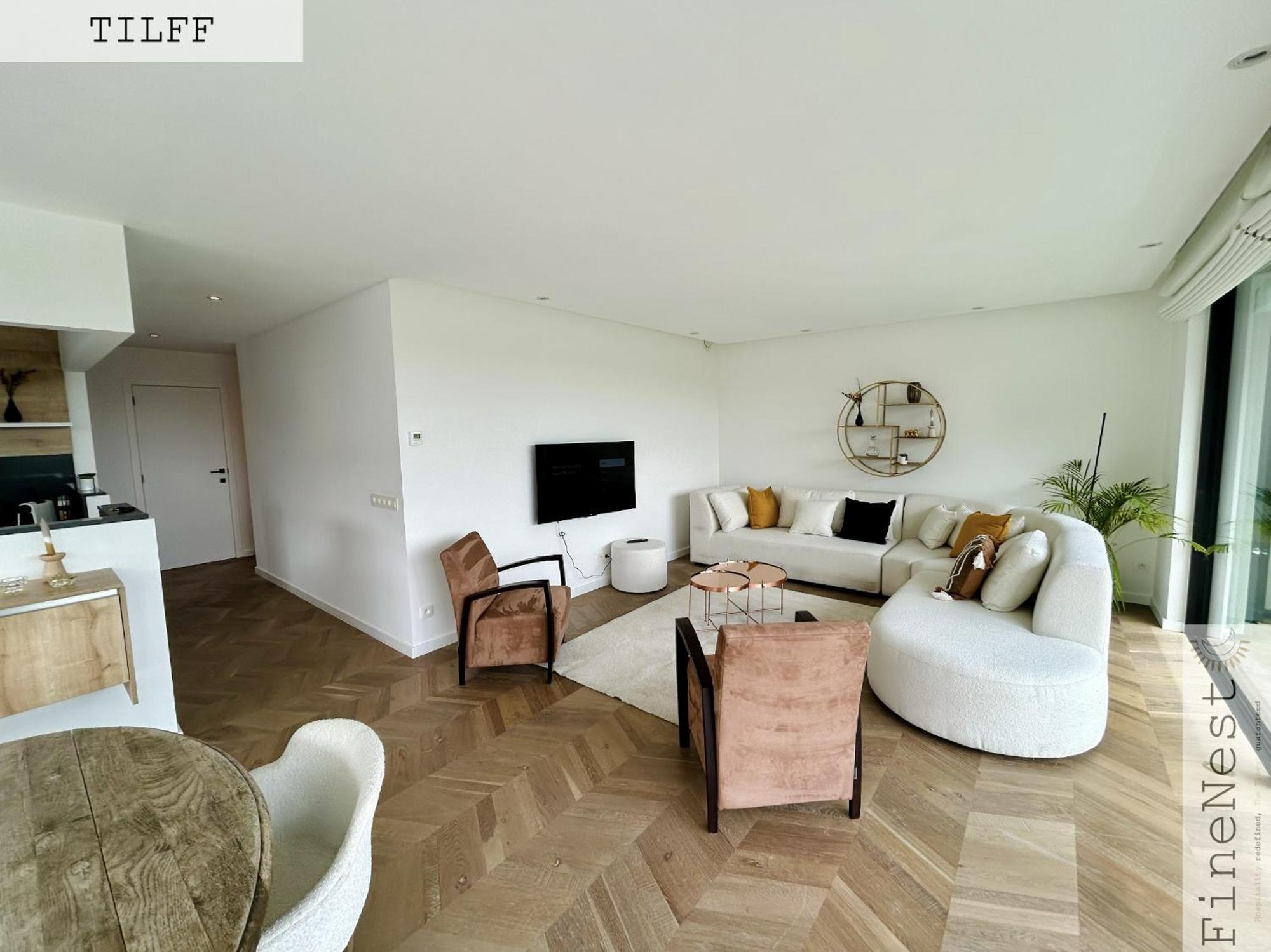 Residence De 3 Appartements Luxueux - 2 Ch X 3 - "Tilff Le Mont" By Finenest Exteriör bild