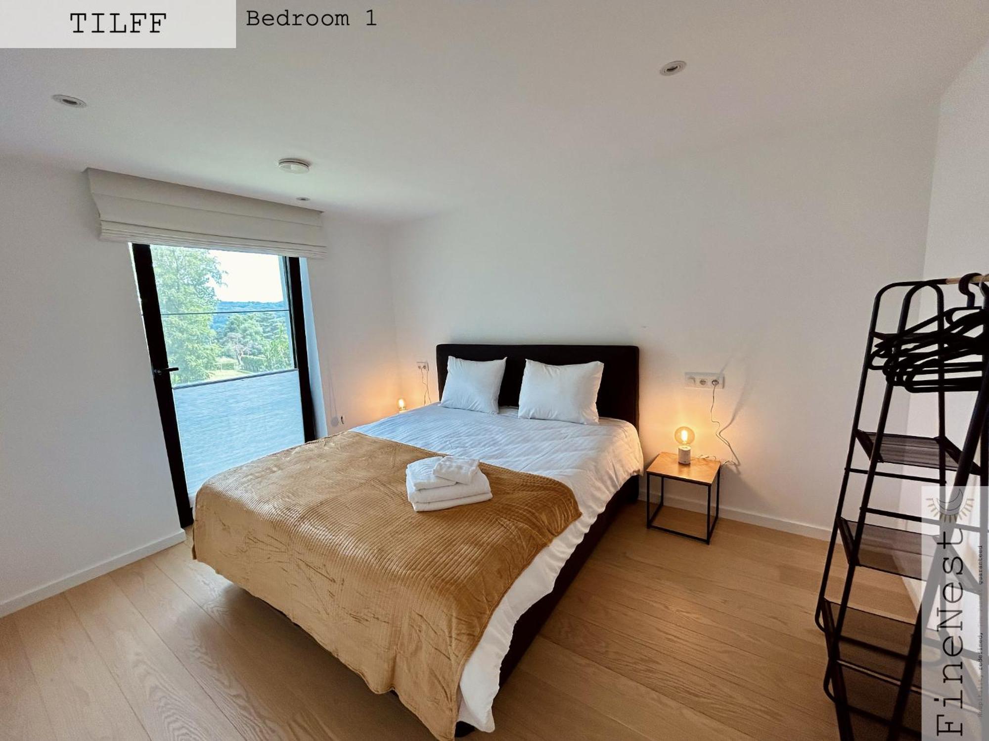 Residence De 3 Appartements Luxueux - 2 Ch X 3 - "Tilff Le Mont" By Finenest Exteriör bild
