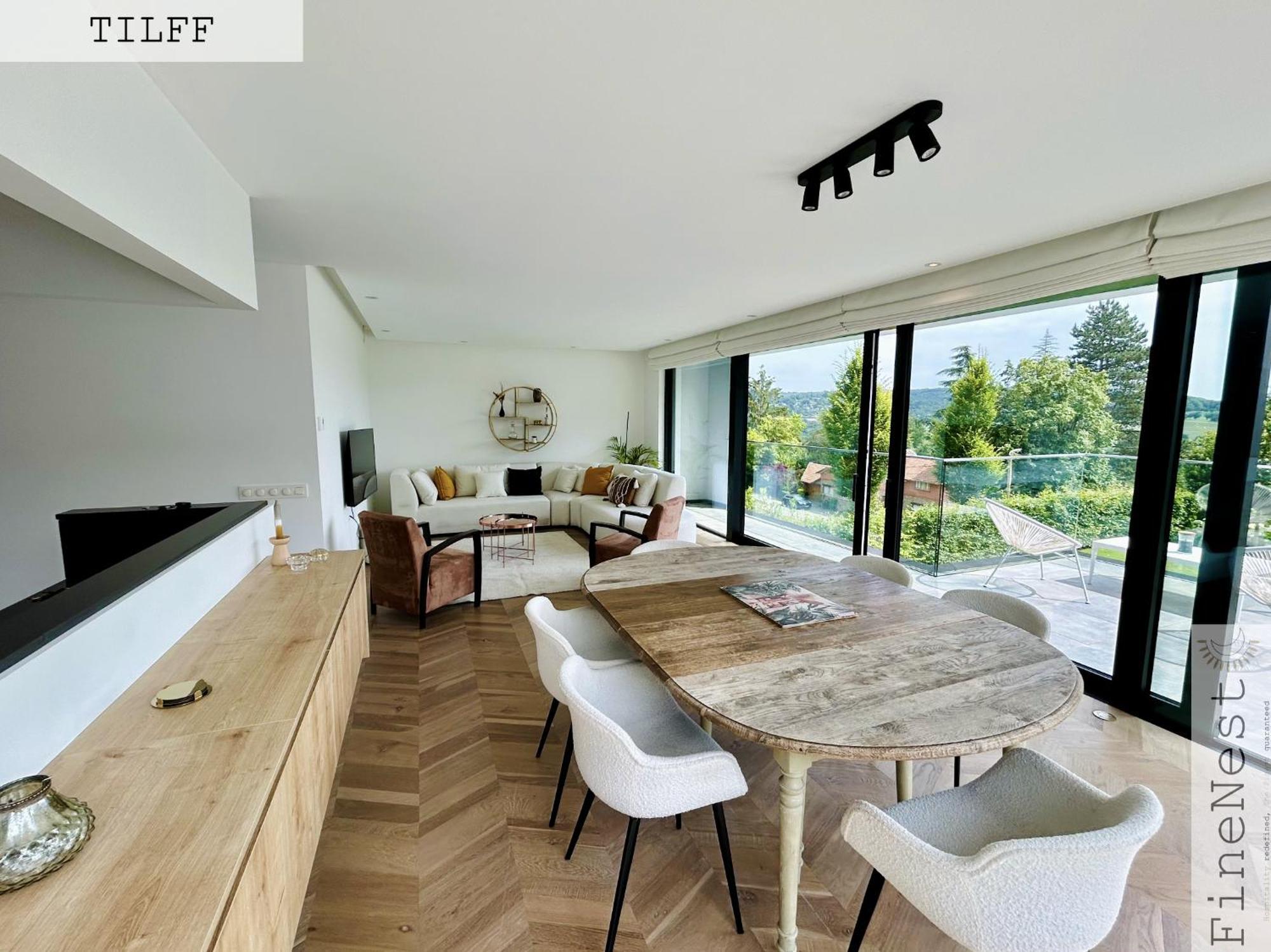 Residence De 3 Appartements Luxueux - 2 Ch X 3 - "Tilff Le Mont" By Finenest Exteriör bild