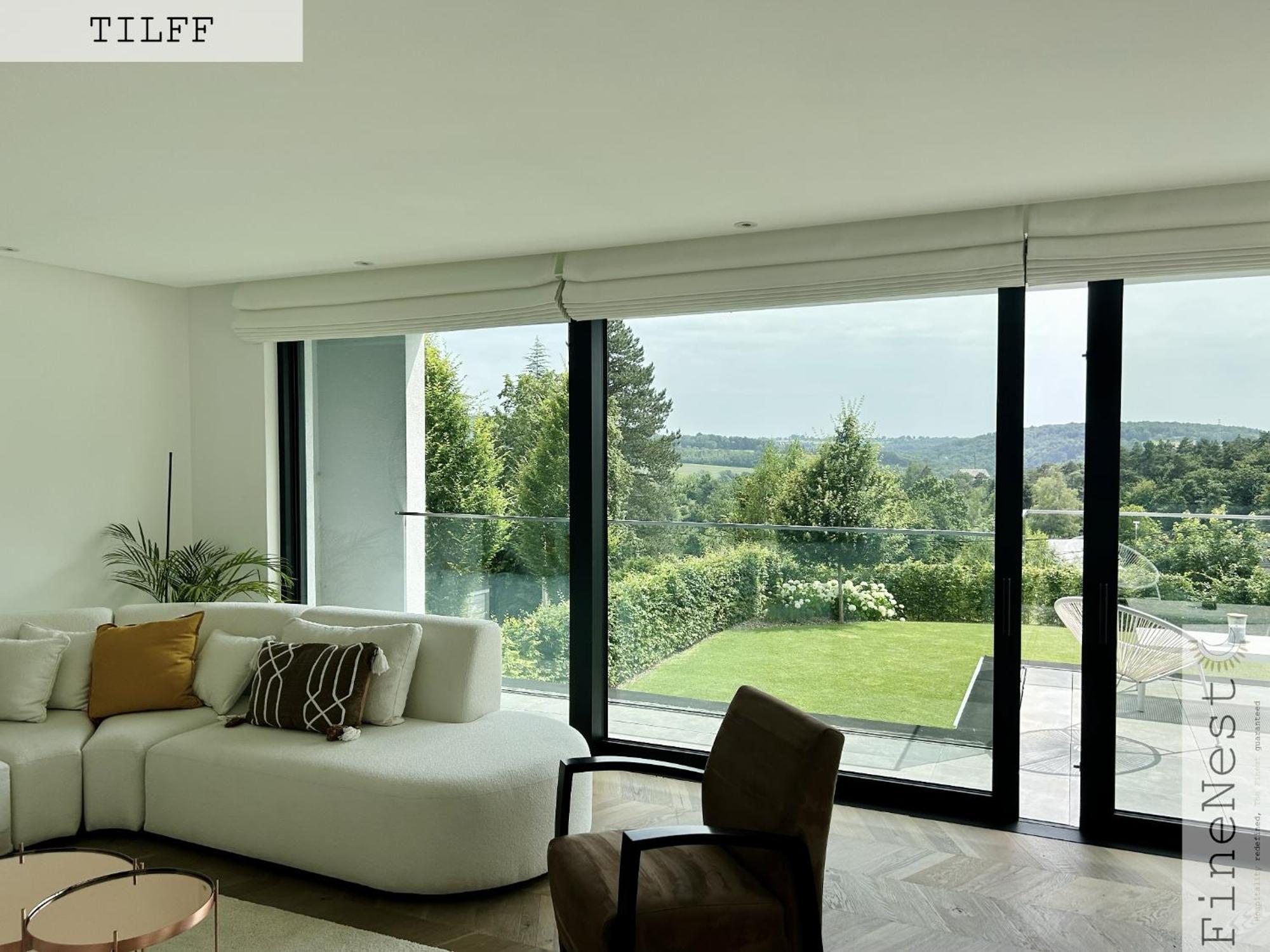 Residence De 3 Appartements Luxueux - 2 Ch X 3 - "Tilff Le Mont" By Finenest Exteriör bild