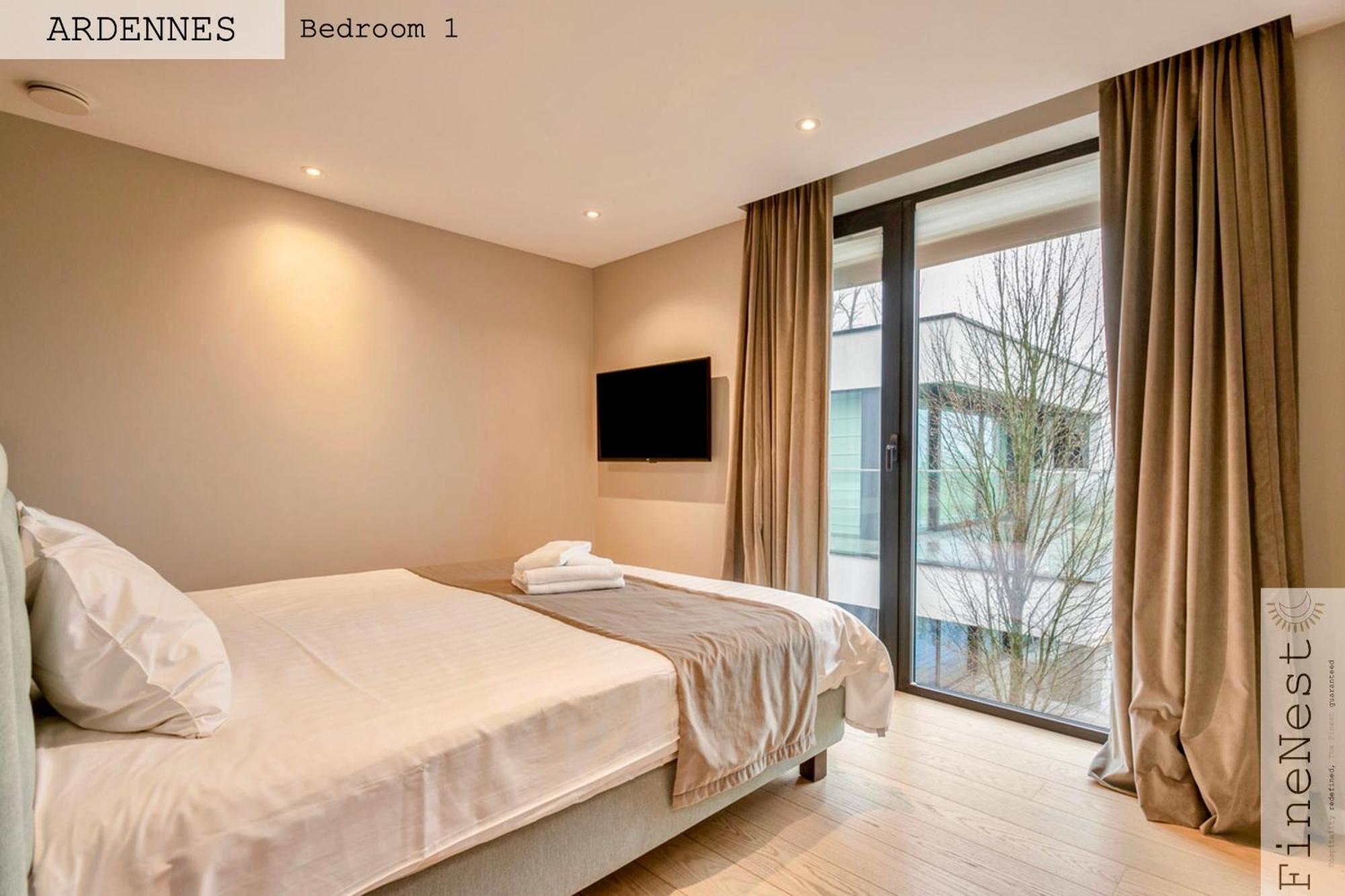 Residence De 3 Appartements Luxueux - 2 Ch X 3 - "Tilff Le Mont" By Finenest Exteriör bild