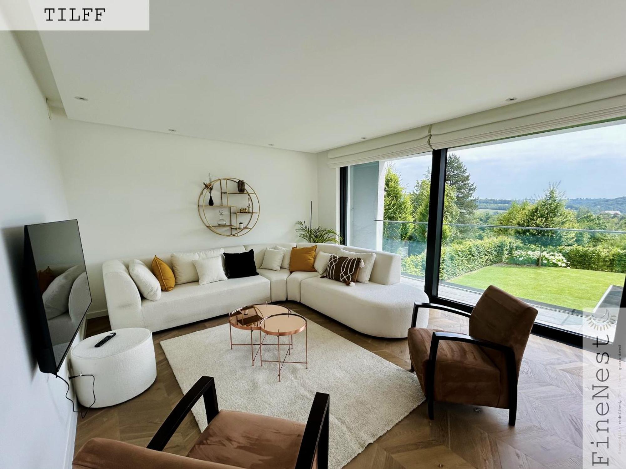 Residence De 3 Appartements Luxueux - 2 Ch X 3 - "Tilff Le Mont" By Finenest Exteriör bild