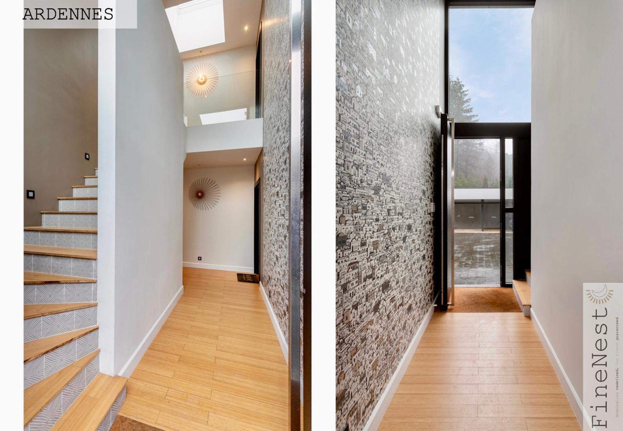 Residence De 3 Appartements Luxueux - 2 Ch X 3 - "Tilff Le Mont" By Finenest Exteriör bild