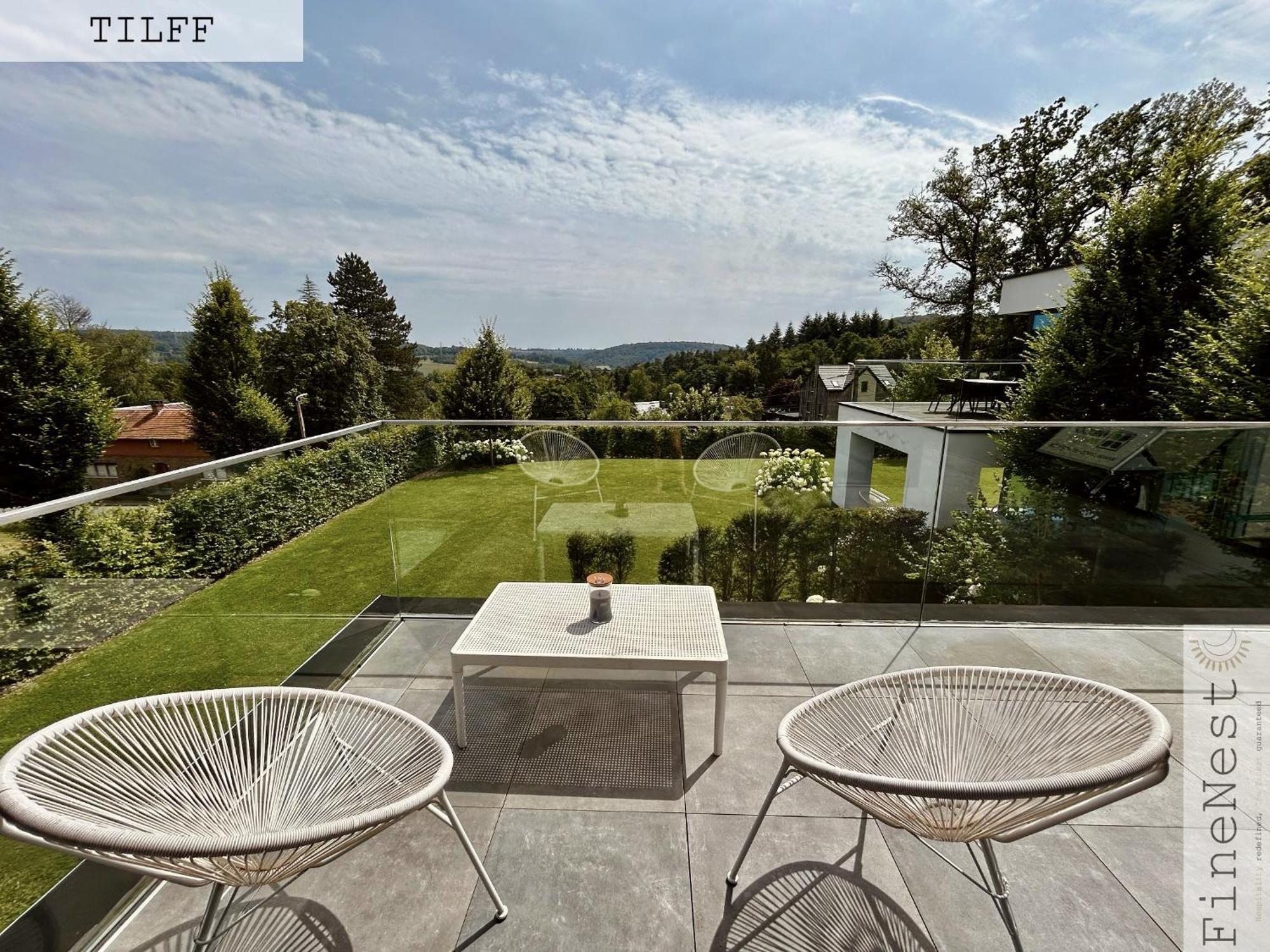 Residence De 3 Appartements Luxueux - 2 Ch X 3 - "Tilff Le Mont" By Finenest Exteriör bild