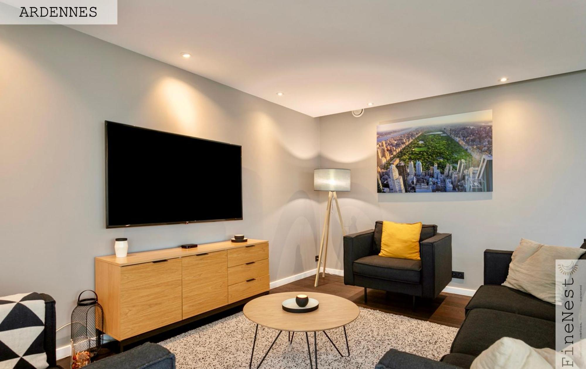 Residence De 3 Appartements Luxueux - 2 Ch X 3 - "Tilff Le Mont" By Finenest Exteriör bild