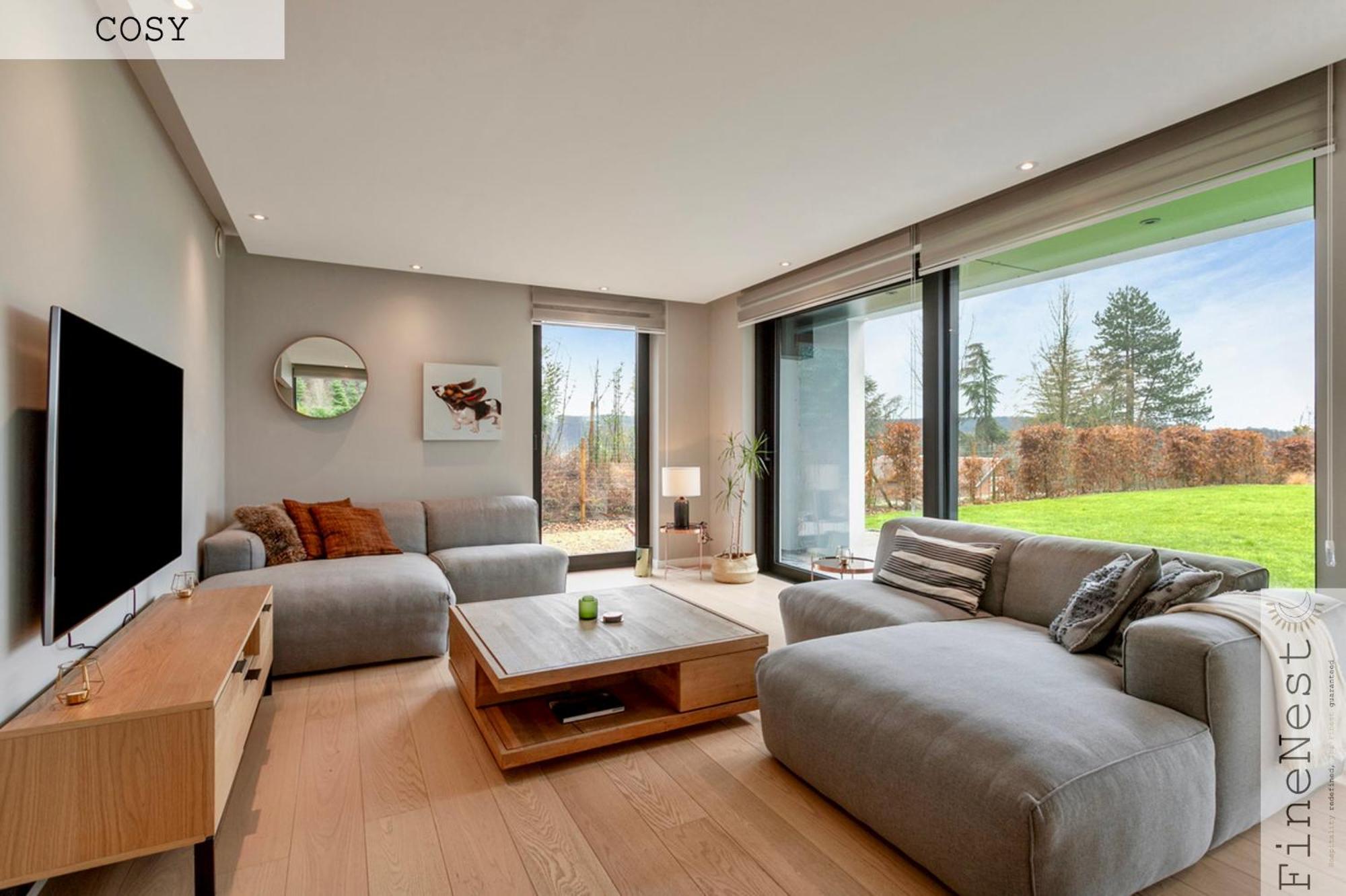Residence De 3 Appartements Luxueux - 2 Ch X 3 - "Tilff Le Mont" By Finenest Exteriör bild