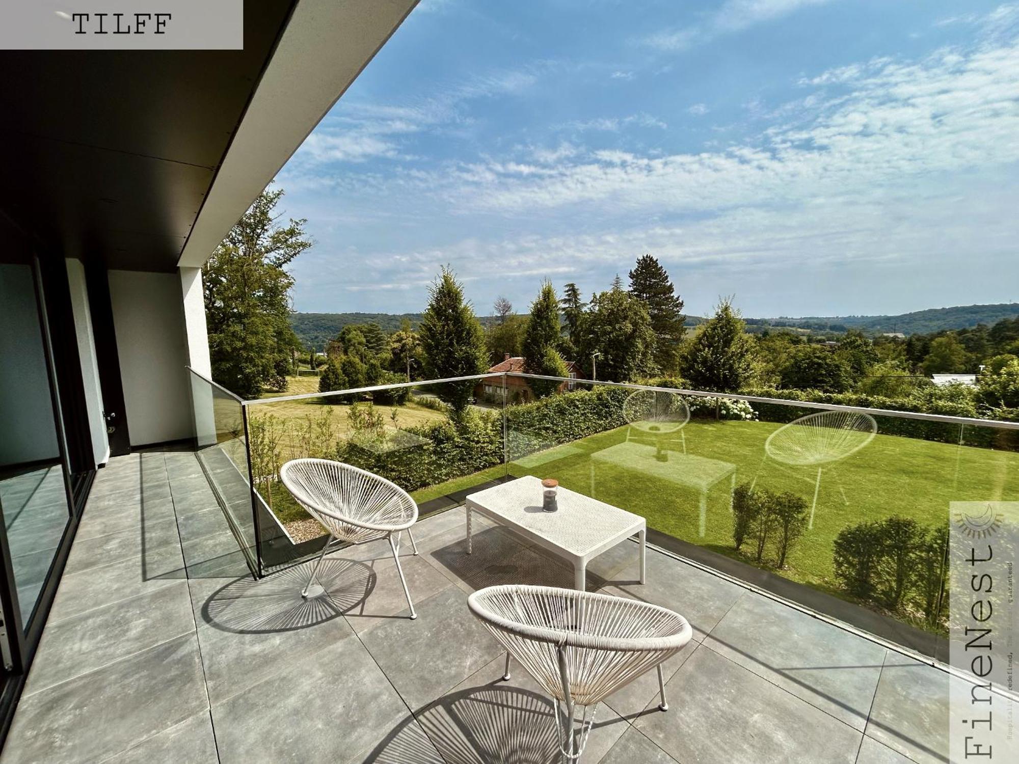 Residence De 4 Appartements Luxueux - 2 Ch X 4 - "Tilff Le Mont" By Finenest Exteriör bild