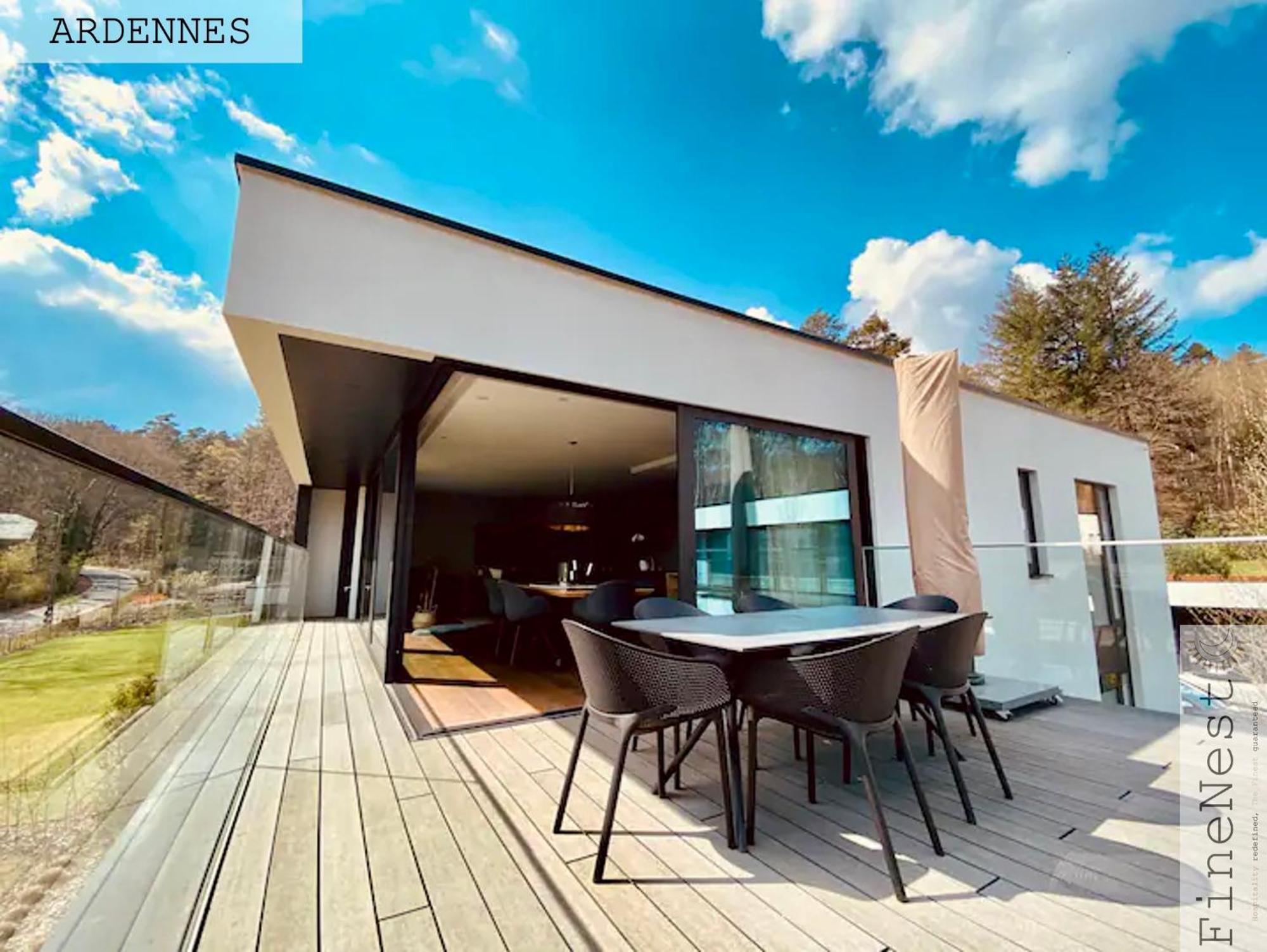 Residence De 3 Appartements Luxueux - 2 Ch X 3 - "Tilff Le Mont" By Finenest Exteriör bild
